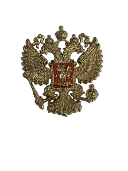 Герб РФ (64х57х4,1мм) РФ64 - фото 106223