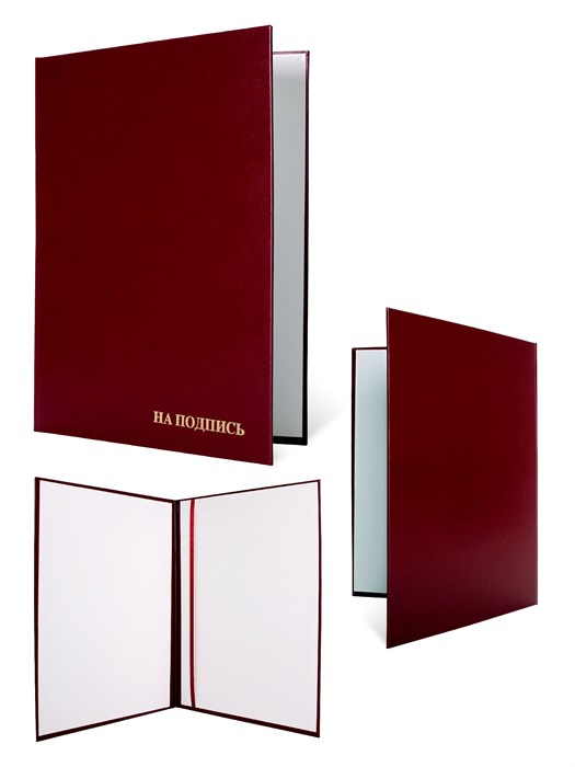 Папка "На подпись" ПП-17 - фото 107243