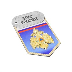 Сувенирный магнит "МЧС России" - фото 14252