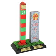 Сувенир "Пограничные столбы Россия-Китай"