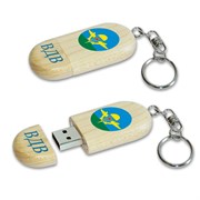 Флеш-накопитель из дерева "ВДВ" (16 Гб)