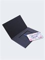 Упаковка для сертификата, конверт для пластиковой карты, картхолдер (комплект 5 шт.) ППК-02б - фото 106619
