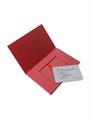 Упаковка для сертификата, конверт для пластиковой карты, картхолдер (комплект 5 шт.) ППК-02б - фото 106681