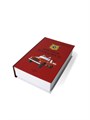 Книга-шкатулка "Пожарная безопасность" (под водку, коньяк) УВ-19 - фото 106775