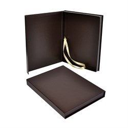 Футляр под плакетку А4 с клапаном на магните КП-М2 - фото 105745