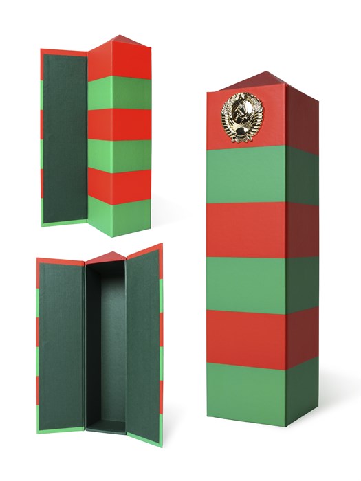 Футляр Пограничный столб СССР ПН-08/3 - фото 106627