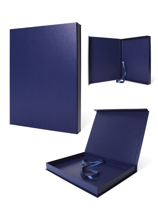 Футляр под плакетку А4 с клапаном на магните КП-М2 - фото 106639