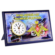 {{photo.Alt || photo.Description || 'Настольная плакетка &quot;ВМФ&quot;, с часами'}}