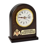 Настольные деревянные часы "Росгвардия РФ"