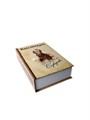 Книга-шкатулка "Наука побеждать А.В.Суворов"  (штоф с изображением Суворова) УШ2010-22 - фото 107975